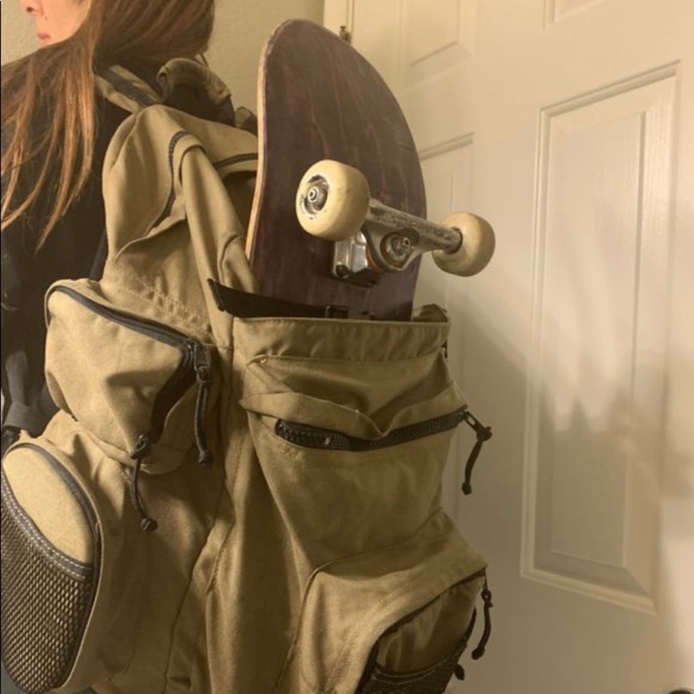 1998 vintage Shortys Chad Muska backpack - Picture 3 of 5